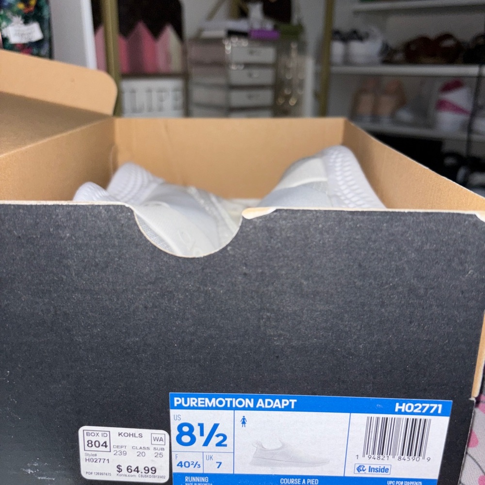 Adidas Puremotion Adapt White Shoes